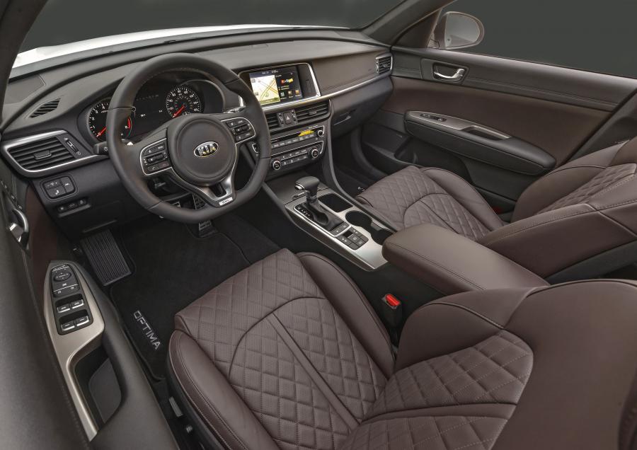  Kia Optima SXL 2015 года  (фото 13 из 16)